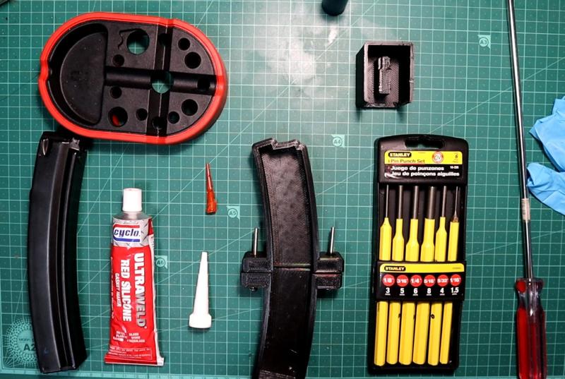 VFC MP5 GBBR Mag fixture fixing gas leak