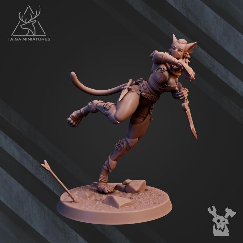 Jade Assassin from the Rumbling River Clan