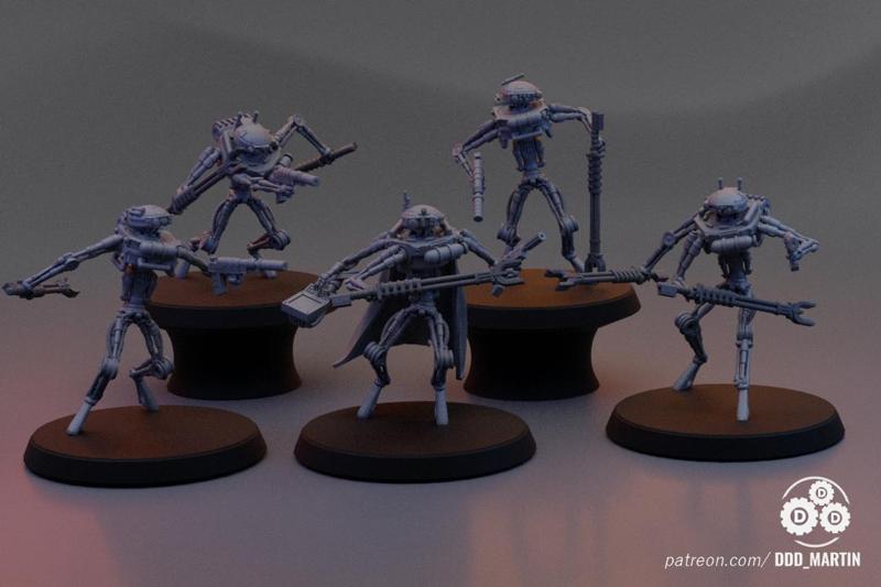 DieselAssassins, 28mm