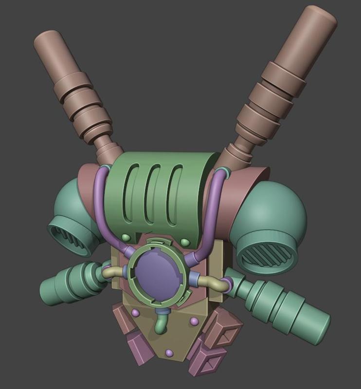 Silver Paladin Telly Porty Backpack