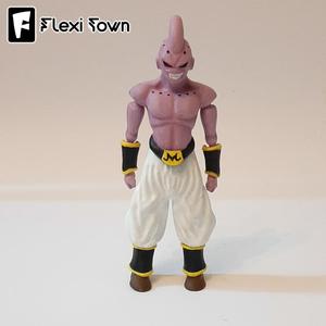 Flexi Kid Buu, Articulated fidget figure, 3mf included