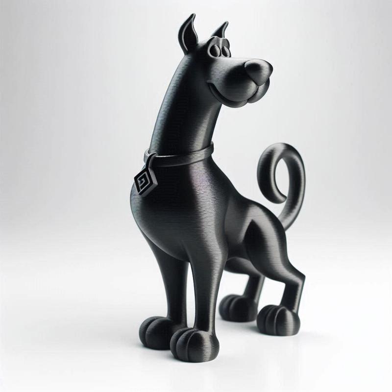 Scooby Doo Dog Showpiece 3D Print Decorative Figurine