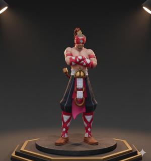 Lee Sin - League of Legends - 3D Print Model