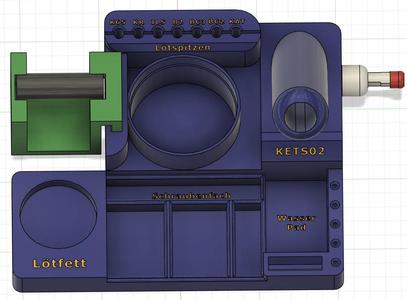 Soldering station KETS02