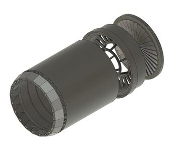 1/72 SAAB 37 Viggen exhaust set