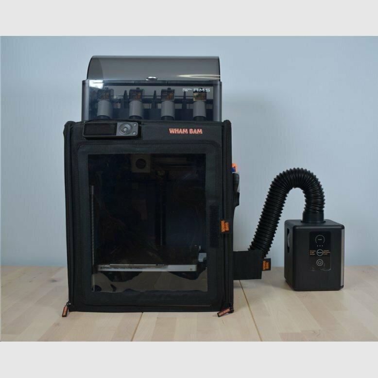 Fumes extraction unit (from Wainlux) adapter for Wham Bam Exhaust Opening