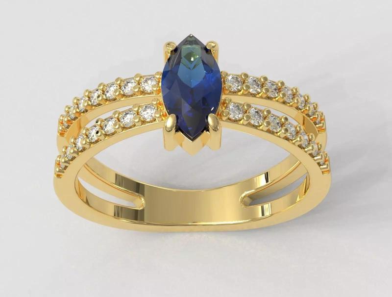 Marquise Classic Ring