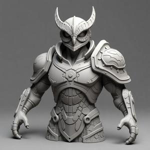 Warrior Bust ⚔️🛡️