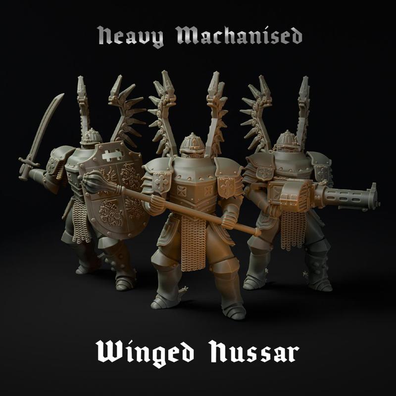 Heavy Mechanised Winged Hussars