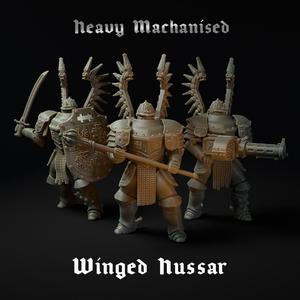 Heavy Mechanised Winged Hussars
