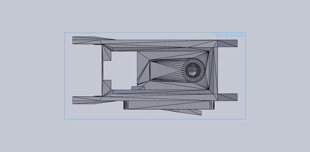 Airsoft M4 Mag Adapter for G36 Replicas - Universal 3D print model