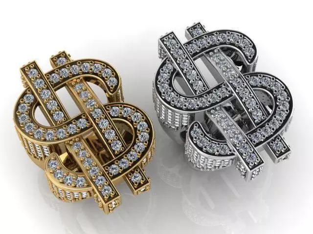 dollar ring
