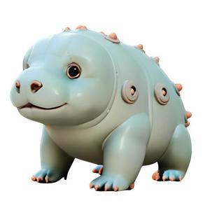 Cute Tardigrade (Water Bear)