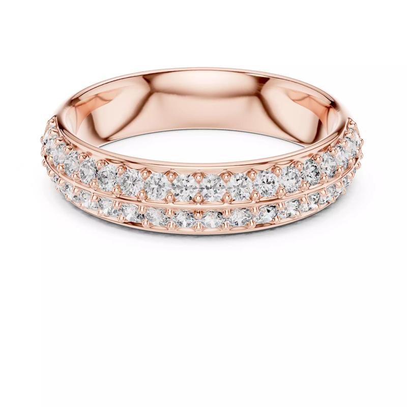 Eternity Band Ring 3dm stl renders animation videos details