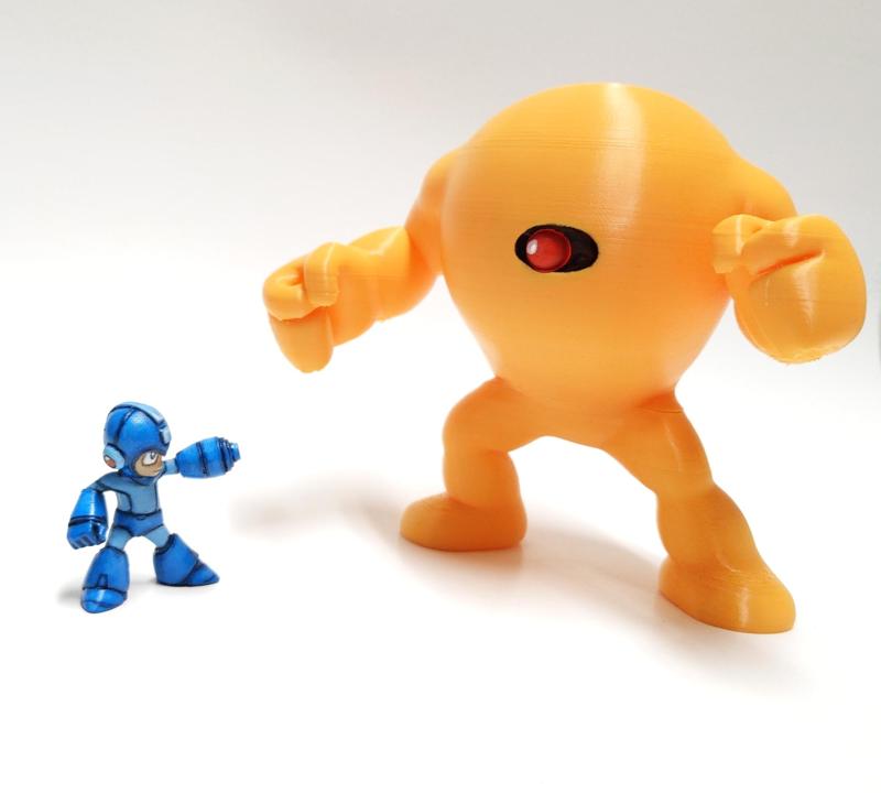 Yellow Devil - Megaman