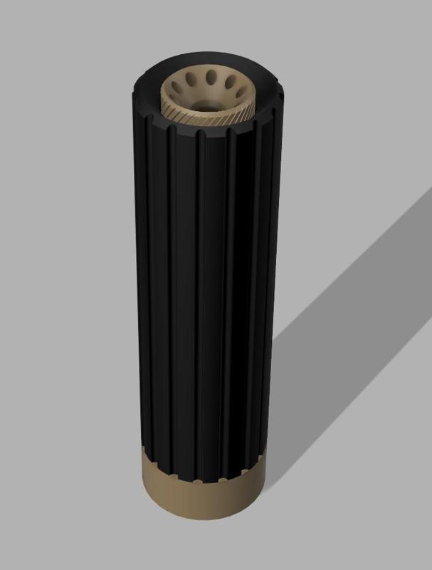 BEAR Airsoft Suppressor