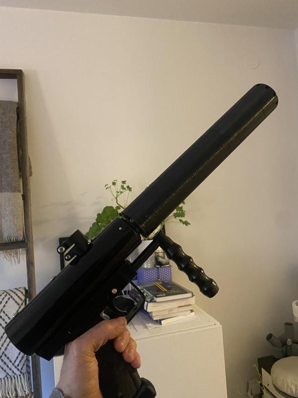 Nova N-1 Shroud with suppressor