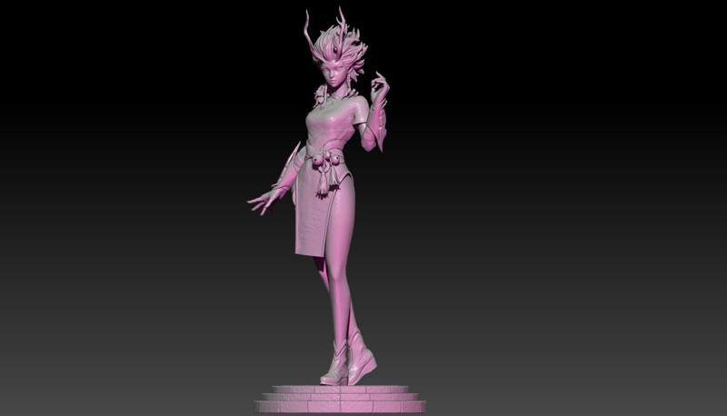 Mantis-Jade Maiden (Marvel Comics) | CARTOON FIGURE | MARVEL UNIVERSE | MARVEL RIVALS