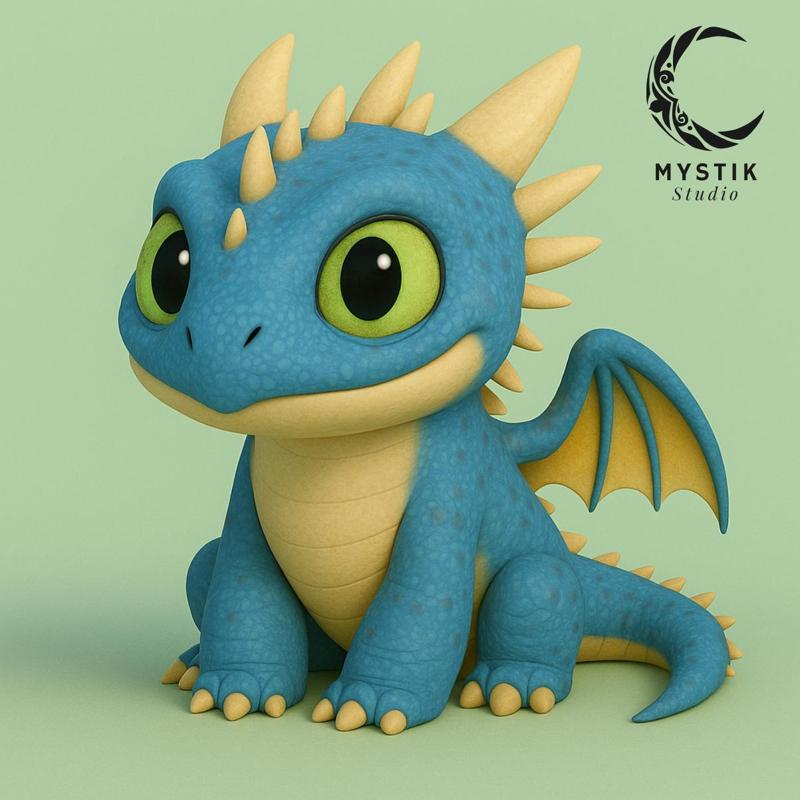 Stormfly/ Storm - How to Train Your Dragon