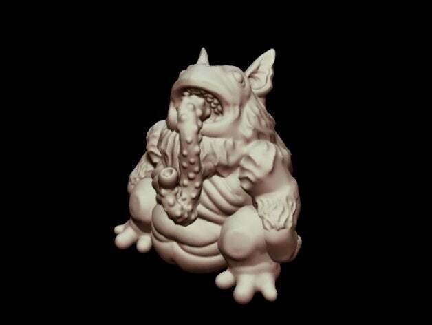 Tsathoggua (28mm/Heroic Scale