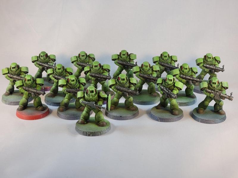 Leo Bitz for Gundam Marines