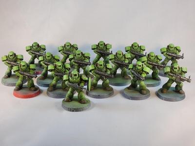 Leo Bitz for Gundam Marines