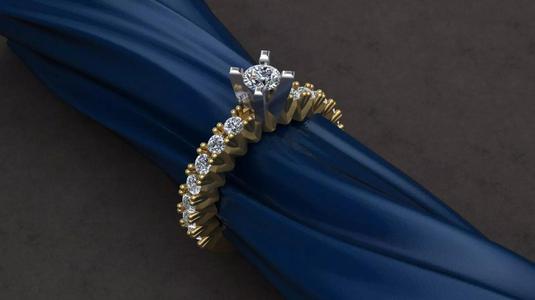 Engagment Diamond Ring