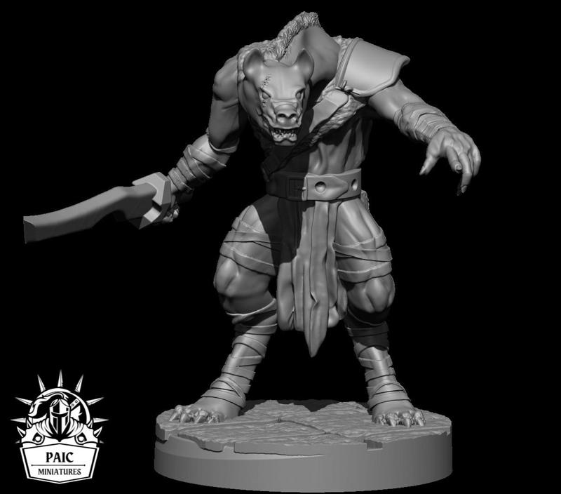 gnoll warrior