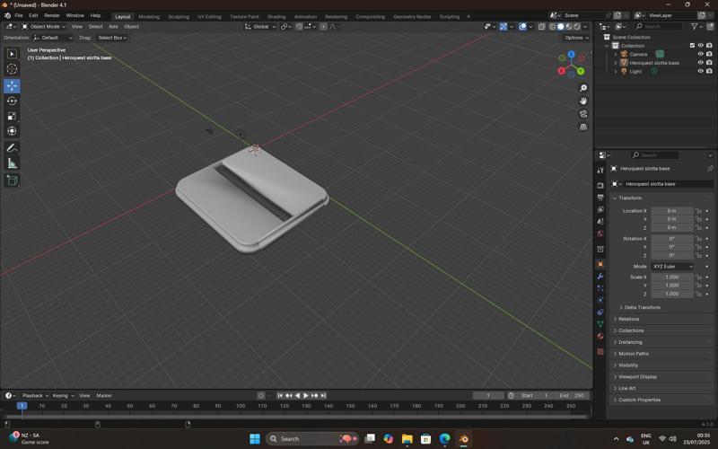 Classic HQ Base. Slot.