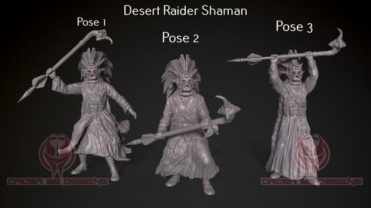 Desert Raider Shaman - Legion Scale