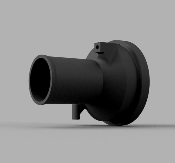 Toyota MR2 MK3 ZZW30 Brake Duct Intakes (Fog Light Replacement)