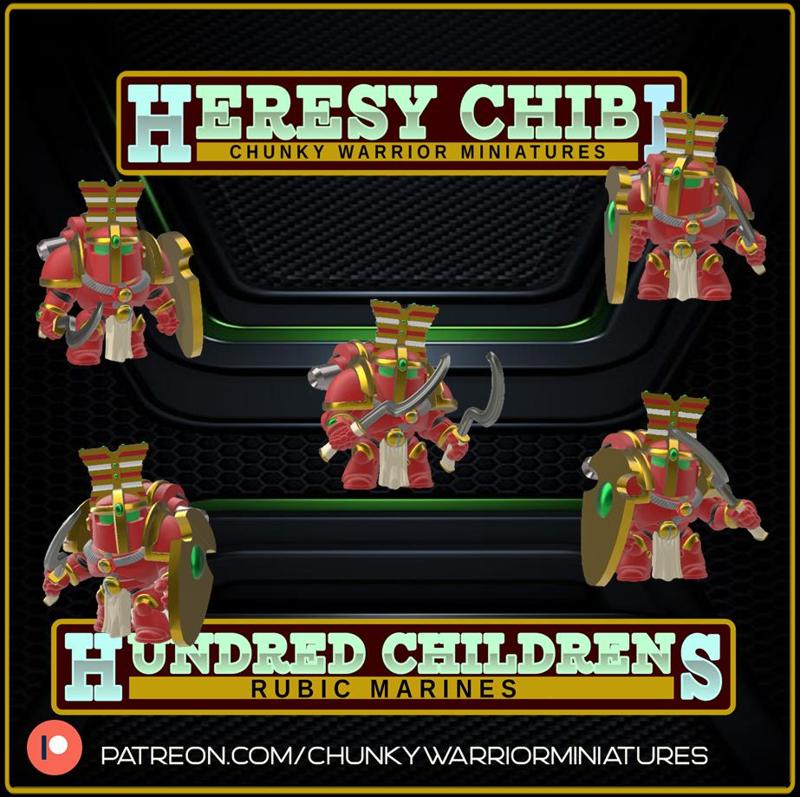 XV Legion: Hundred Childrens