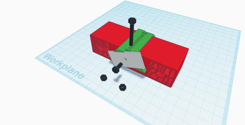 Balsa Wood Strip Cutter