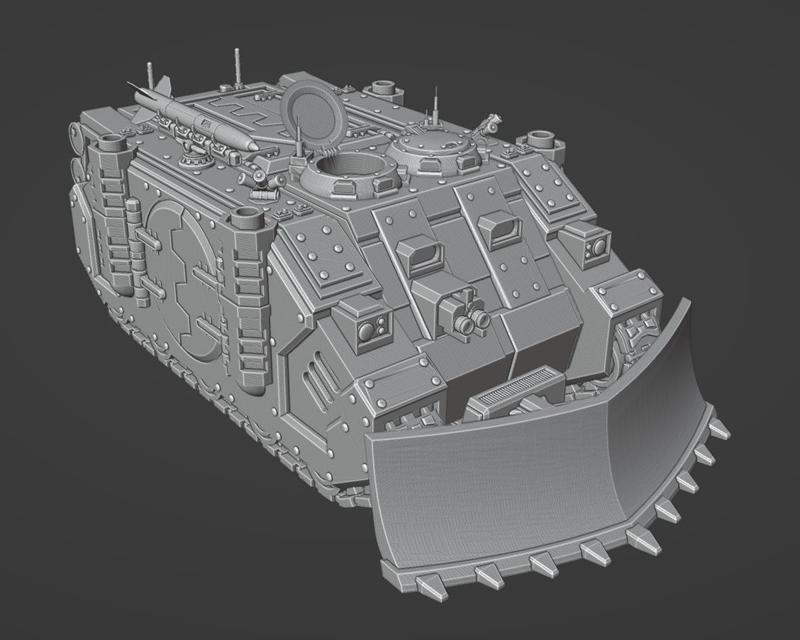 scifi FV432 Pre Supported