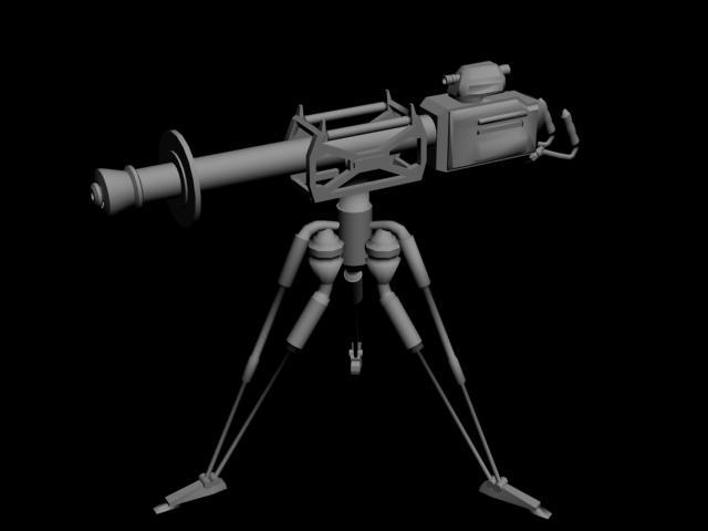 Star Wars Imperial Eweb Gun