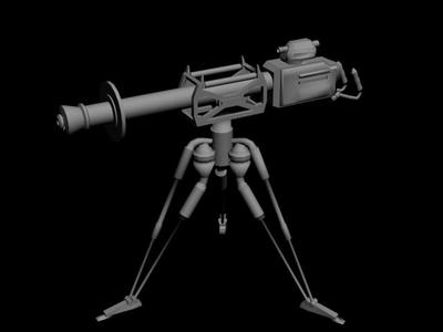 Star Wars Imperial Eweb Gun