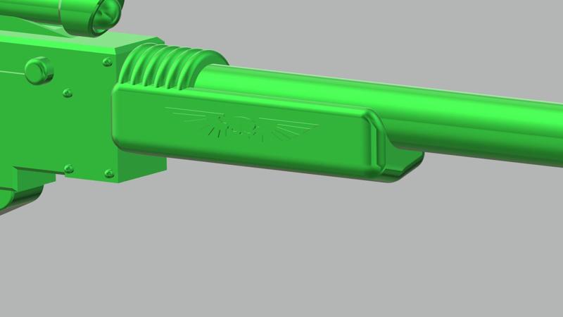 Laz Rifle 1:1 replica