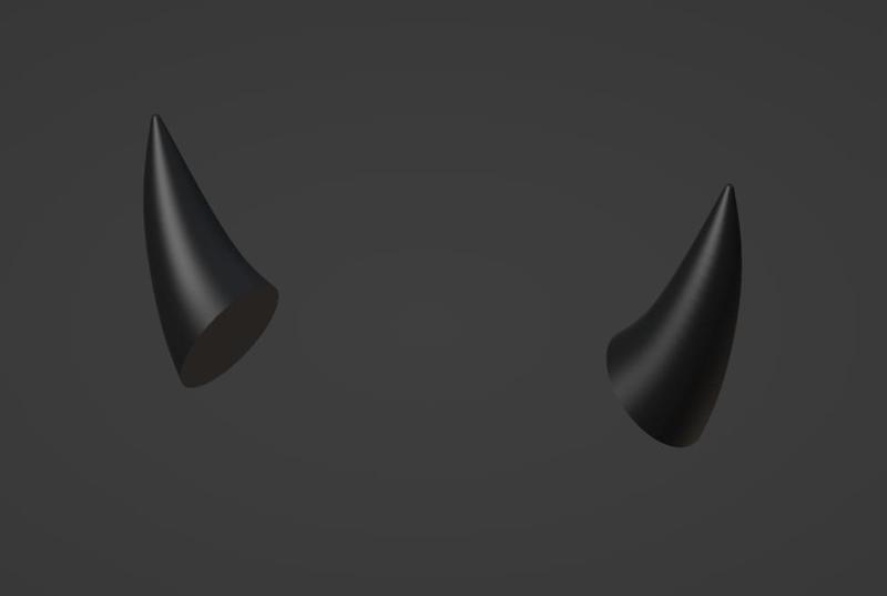 Modeus horns Heltaker