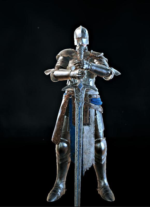 For Honor - Hero - Unsung Knight (Warden)