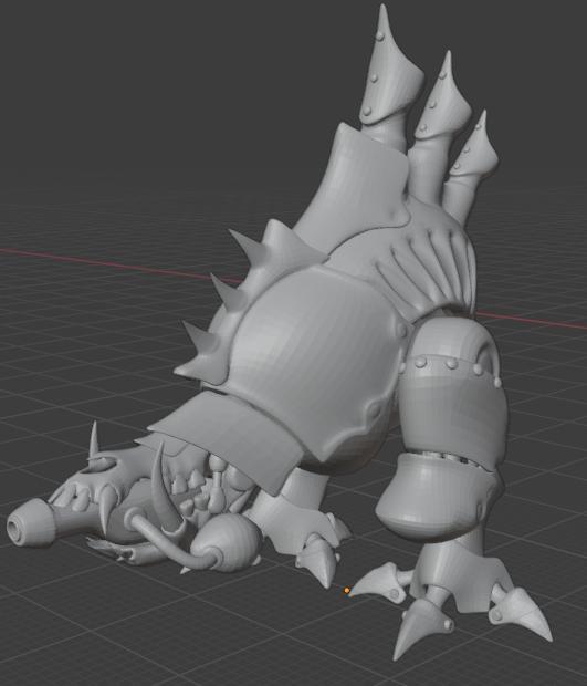 Death Chicken With Acid  Cryx