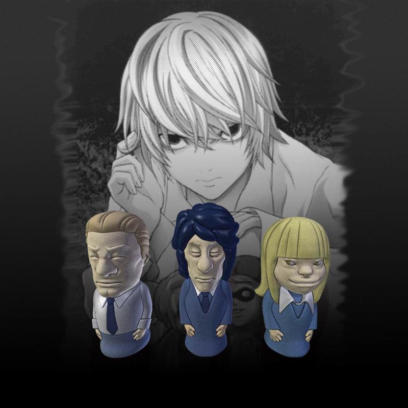 NEAR TOYS -Pack_02: Death Note- PSK