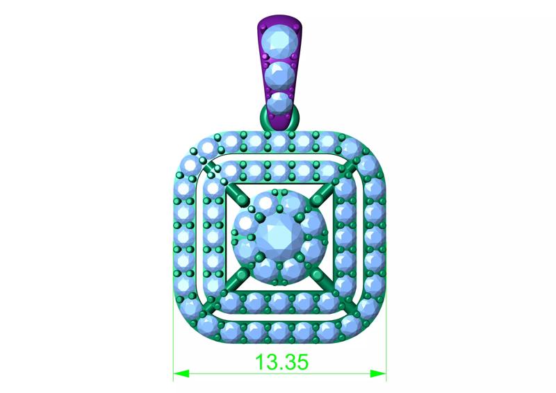 Jewelry Diamonds Pandants