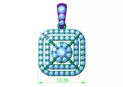 Jewelry Diamonds Pandants