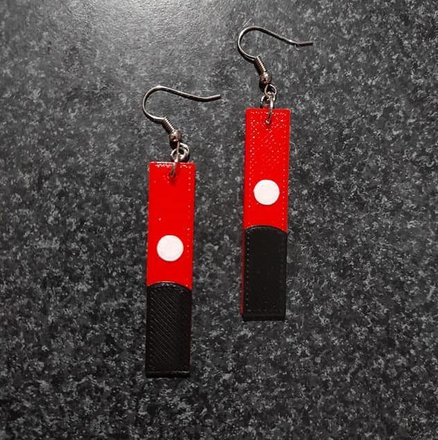 izana kurowaka earrings( tokyo revengers)