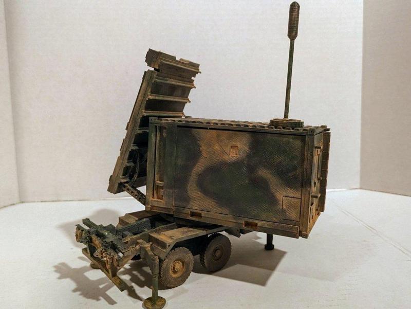 AN-MPQ-54 Radar for Patriot Missile Batter 1/35 Scale