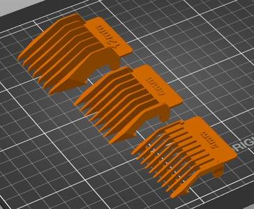 HAIRCUT MACHINE COMB ACCESORIES (3-6-12)mm