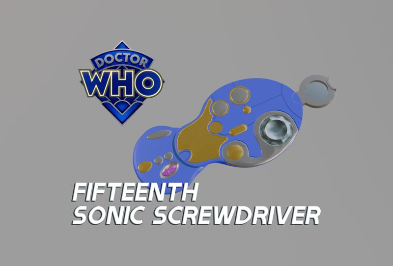 Doctor Who | Fifteenth Sonic Screwdriver