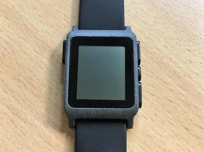 Pebble 2 (SE and HR) smartwatch replacement case new shape