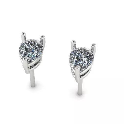 Earrings puset Model 5791