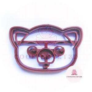 Hoggie Plim Plim Cookie Cutter / Hoggie Plim Plim Cookie Cutter